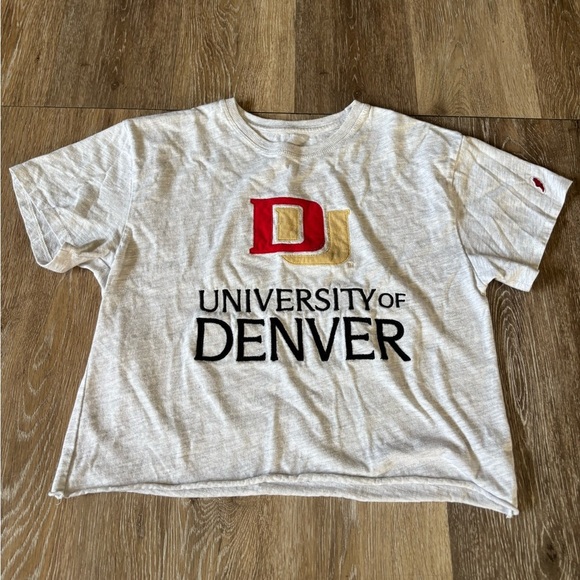 League Tops - University of Denver Crop Top